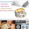 Ringos de cluster 2pcs cubic zircon amor coração casal anel casamento proposta de ouro promessa anéis de noivado de casamento conjuntos para homens e mulheres G230228 G230307