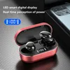 Draadloze in-ear Bluetooth-headset waterdichte sporten met microfoon stereo mini