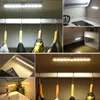 Wandlampen slimme binnenbewegingssensor nachtlampje voor bedtrappen kast kast batterij bediende auto aan/uit LED Light HomeWallwall