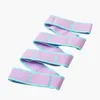 Resistance Bands Segmented Band Digital Yoga Leg Stretch Strap for Ballet Dance Gymnastics Exercise Flexibility 230307