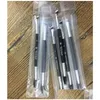 Makeup Brushes High Quality Eye Brow Eyebrow 12 Brush Synthetic Double Drop Delivery Health Beauty Tools Accessories Dhcqg