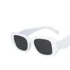 Sunglasses Thin Square Frame Men Women Tan Gray Lens UV400 Protection Eyewear Fashion Design Gafas De SolSunglasses8105381