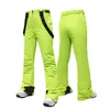 Skifahren Hosen 2023 Slim-fit Ski Frauen Hohe Qualität Winddicht Wasserdicht Warm Paar Schnee Hosen Winter Snowboard Marke