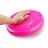 Fitnessbälle, 33 cm, langlebig, aufblasbares Yoga-Massageball-Kissen, universelles Sport-Gymnastikschaukel-Stabilitäts-Balance-Plattenkissen 230307