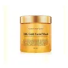 Andere Hautpflege-Tools Crystal Collagen Gold Womans Gesichts-Gesichtsmaske 24K Peel Off Moisturizing Firming 250G Drop Delivery Health Beau Dh2Ym