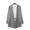 Capuz de capuz masculino Jaqueta com capuz 2023 moda casual mangas compridas casacos de manto plus size sweetshirs de vestido preto de vestido preto