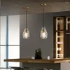 Hanglampen FSS Modern goud koperen kristallen bed klein kroonluchter voor slaapkamer eetkamer bar decoratie single-head licht