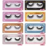 30 Styles Natural False Eyelashes Soft Light 100% Mink Lash 3D Mink Eyelash Eye Lash Extension Makeup