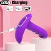 Vibrators Strong Dual Motor Wearable Dildo Vibrator for Woman Remote Control G Spot Clitoris Stimulator Mute 10 Speeds Panties Vibrating 230307