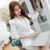 Women's Jackets 2023 Spring Small Suit Female Jacket Short Large Size Decoration Long Sleeve Fashion Solid Color W380