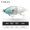 Baits Lures VOLIN 125mm 418g Vibration Floating Fishing Systems Hard Artificial VIB Bait Bass Pike Perch 230307