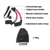 Motståndsband höftspänning rep motstånd band glute kabel maskin ankel kickback rem set fitness utrustning för gymmet hemträning 230307