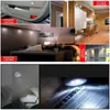 Night Lights Touch LED Light Under Cabinet With Adhesive Sticker Wireless Wall Lamp Wardrobe Cupboard Drawer Closet Bedroom