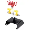 Professional Spray Guns Airbrush Holder Support Kit With Clip 360 ° Bench Workbench