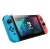 Tempererad glasskärmskyddspaket med 2 för Nintendo Switch OLED Lite LCD -skärmsläckare Ultra Clear med detaljhandelspaket