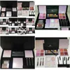 Set di trucco Set Beauty Rossetto Ombretto Glow Evidenziatore Blush Matita per sopracciglia Fl Box Regalo di Natale Drop Delivery Salute Dhcge