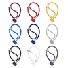 Cell Phone Straps Charms Mobile Lanyard Adjustable And Removable Universal Crossbody Nylon Patch Anti-lost Grip Chain Y2303
