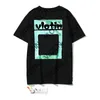 Designer mode lyxys av kläder mens och kvinnor lösa tees toppar man casual street graffiti skjorta tröjor mens t-shirts offs vit ny stil