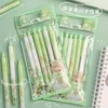 Żelowe długopisy 6 PCSPACK 05 mm Creative Matcha Girl