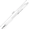 Gelschreiber Deli Simple Style Gelstift 05 mm mit Nachfüllung Büroschreiben einziehbare Geltintenstifte schwarze Farbe Schreibwaren Schreibwerkzeuge J230306