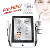 معدات تجميل متعددة الوظائف الجليد HIFU 8D الماكينة المجمدة الموجات فوق الصوتية للجلد تشديد معدات رفع الوجه الجهاز المضاد للشيخوخة لاستخدام الصالون