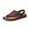 Sandaler män mode bekväm strand utomhus sommar öppen tå mäns sneakers sandalen zapatos de hombre sandal