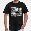 T-shirts pour hommes Chemise de porte-avions USS John C. Stennis CVN-74 de classe Nimitz. T-shirt à manches courtes en coton à col rond pour hommes