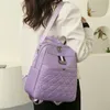 Kobiety mężczyzn w stylu plecak oryginalny skórzany moda mody casual torebki mała dziewczynka szkolna branża laptopa plecak ładujący Bagpack Rucksack Sportoutdoor Packs 677425