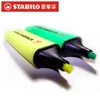 Highlighters 1PCS Stabilo Textmarker Original 70 Highlighter Children Hubsschlüsselmarke mit großer Kapazität Farbe kleiner frischer Marker Pen J230302
