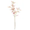 Fiori decorativi Ghirlande Foglie di eucalipto artificiale Piante Foglia finta Fogliame Cespuglio Home Office Giardino Fiore Decorazioni per feste di matrimonio