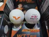 Bord Tennisbollar Dubbelfisk WTT 3 -stjärnig officiell Original 3star Ping Pong 230307