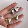 Серьги -серьги в стиле Love Heart для женщин сладкая мода Акриловая розовая персич подарок на день святого Валентина