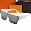 Diseñador para mujer Gafas de sol Moda Playa Gafas de sol Carta Gafas Gafas de lujo Conducción Accesorios para sombrillas Alta calidad con caja
