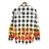 Herr T-shirts Designer 2023 tryckt Loose Jacket Shirt