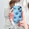 3D Love Girl Heart Cartoon Glass Phone Cases For iPhone 14 Pro Max Plus iPhone14 13 12 11 Shockproof Camera Lens Protective TPU Soft Back Cover