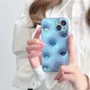 3d Love Girl Heart Cartoon Casos de telefone de vidro para iPhone 14 Pro Max Plus iPhone14 13 12 11 Lens de câmera à prova de choque TPU TOPA DE VOLTA SOFT