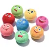 Dog Toys Chews Pet Play Squeakers Ball Chewing Fetch Bright Balls Supplies Puppy Interactive Cat 230307