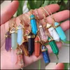 Colares pendentes Reiki de cura de cura CHAKRA CHAKRA ROSE TIGER ELENTE OLHO GOLD GOLD ENERGIA PENDANTES DE PENENTES MULHERES DOLIVE