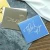 شكرًا لك بطاقات المعايدة مع Envelope Square Business Printing Flower Greetings Card حفل زفاف حفلة عيد ميلاد بطاقة BH8394 TQQ