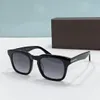 0751 نظارة شمسية سوداء/زرقاء لامعة للرجال Occhiali da sole Fashion Sun Greases مصممون نظارات شمسية ظلال نظارات UV400 مع صندوق