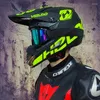 Casques Moto Homme Femme Casque Motocross ATV DH Racing Cross Helm Capacetes