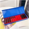 Lipstick make -up beroemd merk 12pcs lipsticks set en 3 stcs lip gloss matte 12 color sticks cosmetische drop levering gezondheid schoonheid lippen dhgyf