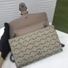 2023 diseñador de moda bolso de lujo bolso de hombro bolsos de mujer cadena circular bolsos clásico abeja tigre serpiente alfabeto billetera 401231