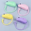 Cat Toys 4st Kattunge Squeak Toy Mice Animal Cats Pet Indoor Hunting Pets Playful Sticked Cotton Rep Cute Chasing