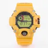 Original Shock Watch 9400 Sport Digital Quarz Unisex Uhr LED Auto Handlampe Sonne Weltzeit GA Oak Serie Großes Zifferblatt