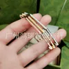 20% off all items 2023 New Luxury High Quality Fashion Jewelry for New Stripe Mirror Diamond Corner LinK to love Zhan Men's and Women's Same Couple Bracelet