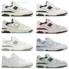 Trainers BB550 B550 Outdoor Sports Shoes Men Women NEW 550 White Green Grey Cream Black Blue UNC Navy Purple Shadow Burgundy Cyan AURALEE