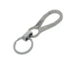 Key Rings Extra light weight titanium oval drop snap spring Lock Carabiner split ring Clasp Keychain FOB EDC house warming gif