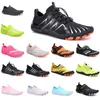 2023 Fashion Sports Wading shoes casual Men Women white black grey green deep blue red purple running outdoor jogging comfortable sneakers trainers