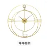 壁時計電子豪華な大量時計モダンなデザイン装飾的なリビングルーム時計OROLOGIO DA PARETE装飾